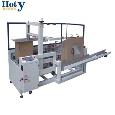 China CLOTHING Low Price Automatic Cartoning Machine Carton Box Packing Machine Price for sale