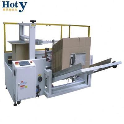 China CLOTHING Carton Sealing Machine Price Cardboard Box Packing Machine Case Erector for sale