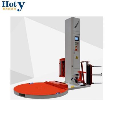 China APPAREL Factory Customized Pallet Shrink Wrap Machinery Machine for sale