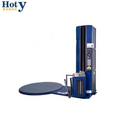 China CLOTHING Factory Supply Automatic Stretch Pallet Wrap Dispenser Machine for sale