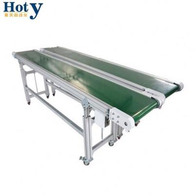 China Carbon Steel / Good Working Stainless Steel Movable Roller Table With Conveyor for sale