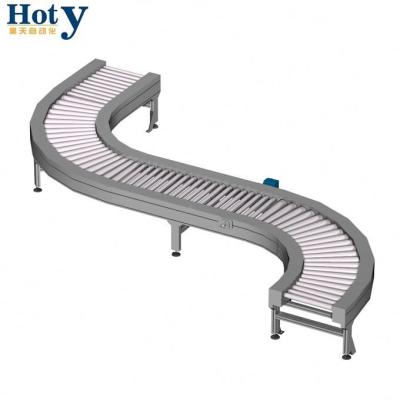 China Miniature High Speed ​​Carbon Steel / Stainless Steel Belt Conveyor Roller for sale