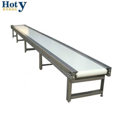 China Carbon Steel/Stainless Steel New Style 100' Strips Food Roller Conveyor for sale