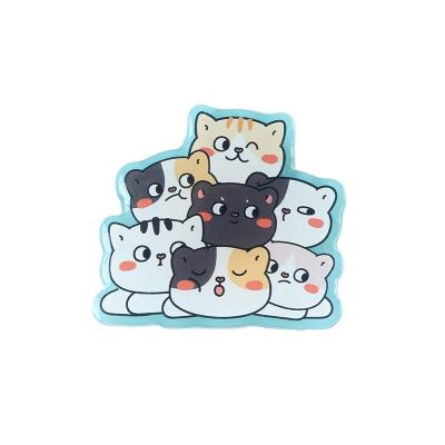 China Cute Cartoon Mini ins mobile phone airbag bracket wholesale creative animal pattern expandable adhesive air cushion bracket for sale