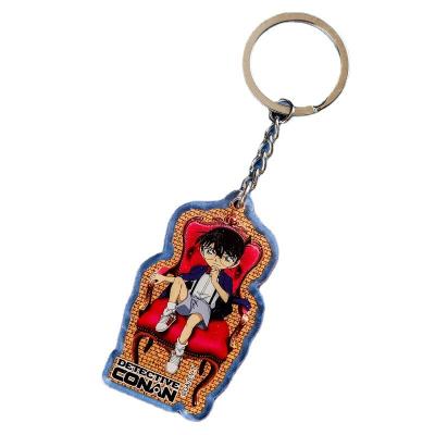 China Wholesale Fashion Cute Creative Cartoon DIY Acrylic Key Chain Pendant Device for sale