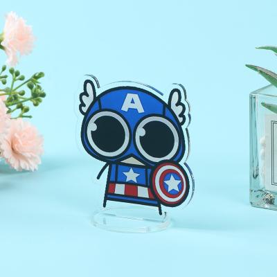 China Acrylic Key Chain Cute Cartoon Customization: Acrylic Humanoid Sign, Anime Cartoon Surrounding Hanging Parts Sign Key Chain Customization for sale