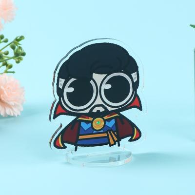 China Acrylic Signage Customization Cute Cartoon Acrylic Celebrities Figures Portraits Acrylic Anime Signage Surrounding Decorations for sale