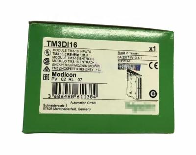 China Brand New Original Modicon TM3DI16  Tm3 Tm3-16 Input Module PLC Module TM3DI16 TM3DI16 for sale