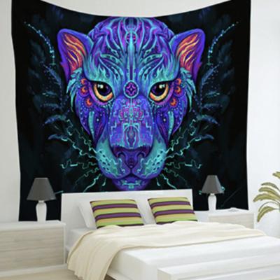 China Elephant Home Textile Fabric Elephant Tapestry Posters for sale