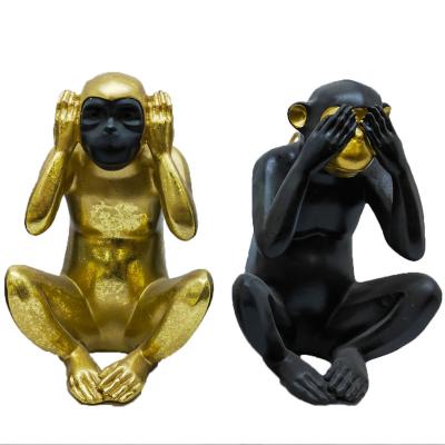 China China stock number customization and wholesale resin monkey king for sale