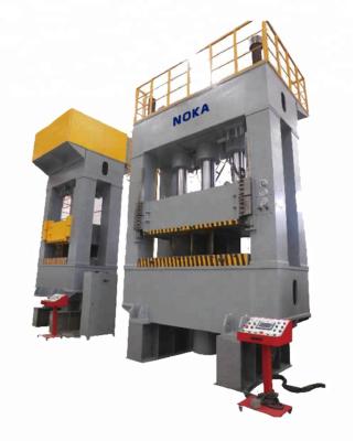 China Metal Sheet Stamping Four Column Hydraulic Car Body Panels Forming Making Machine Hydraulic Press for sale