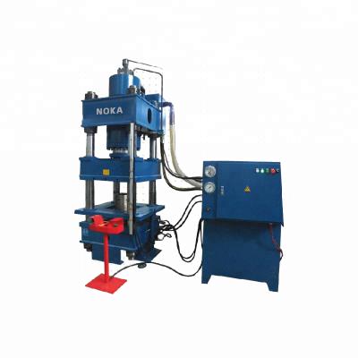 China Metal Sheet Stamping Cow, Horse, Sheep, Camel, Ruminant Lick Mineral Salt Feed Block Hydraulic Press Machine for sale