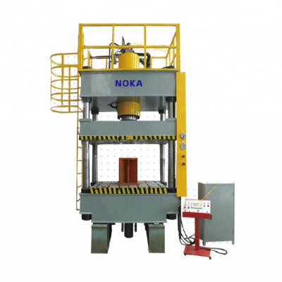 China Sheet Metal Stamping 250 Ton Servo Deep Drawing Hydraulic Press With Die Supplier China For Motorcycles Oil Filter Cleaner Can Cover Housing Shell for sale