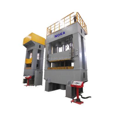 China Metal Sheet Stamping Integrated Circuit Hydraulic Press Machine For Making License Plate Aluminum Pots Leather for sale