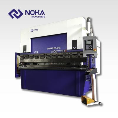 China Stainless plate bending WC67Y-100T/3200 NC press brake, press break machine, hydraulic press brake for sale