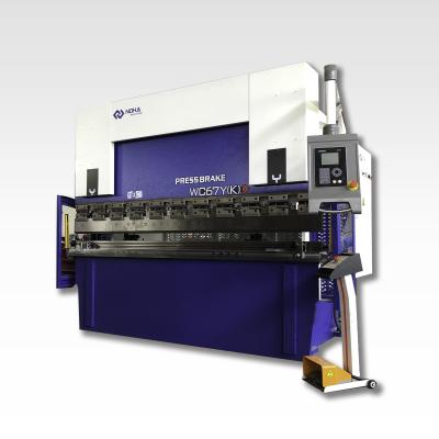 China Stainless Plate Bending WC67K 200T/3200 Hydraulic Press Brake Machine Price, CNC Press Brake For Sheet Metal Bending for sale