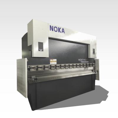 China Stainless Plate Bending WC67k 200t/3200 Hydraulic Press Brake Machine Price, CNC Press Brake For Sheet Metal Bending for sale