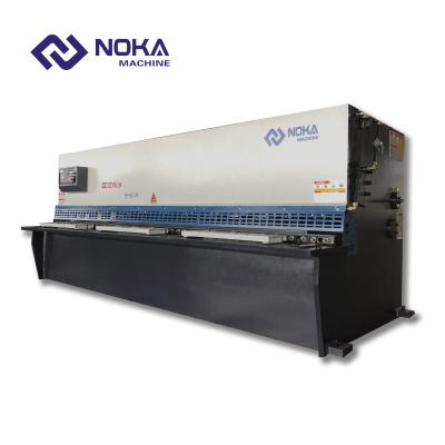 China Cutting CNC Stainless Steel Plate Plate Shear Machine/New Design Sheet Metal Machine Hydraulic Shear Type for sale