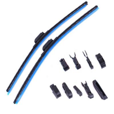 China Windowshield Rain Car Clean Multifunctional Frameless Wiper Blade With All Size Wipers for sale