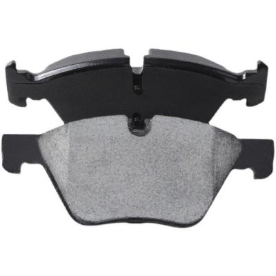 China Wholesale Automotive Brake System Brake Pad D1593 Car Accessories Brake Pad for sale