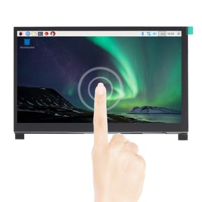 China 7 Inch Raspberry Pie LCD HD Touch Screen Display For Raspberry Pi 3b+/4b With Bracket H 165x102x15mm for sale