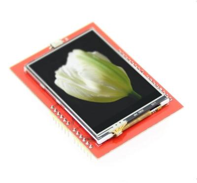 China 48.96*36.72 (mm) 2.4 inch TFT LCD touch screen color screen module in r3 mega2560 lcd shield 320*240 for sale