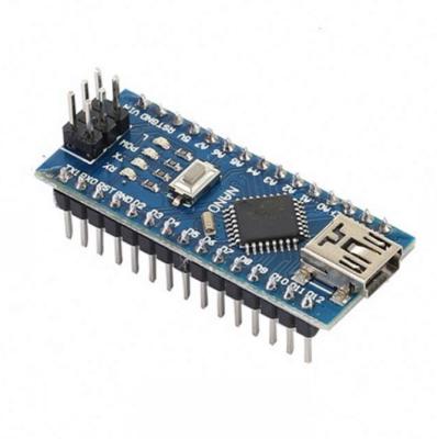 China V3.0 Nano Standard CH340 Atmega328P USB To TTL ATmega328p Microcontroller Development Board Integrated Circuit for sale