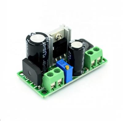 China DC-DC Power Supply Standard Adjustable Low Voltage AC-DC Set Step-Down Power Supply Module IC for sale