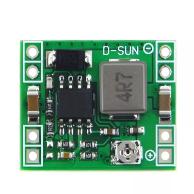 China Standard Ultra Small DC-DC Volume Regulator MP1584EN 3A Adjustable Step-Down Module IC for sale