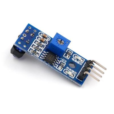 China Standard Tracking Infrared Sensor Module Obstacle Avoidance Module Reflection Sensor TCRT5000 for sale