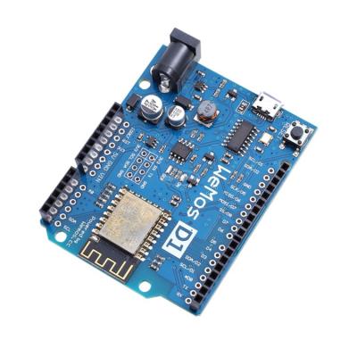 China WeMos D1 69*54*12mm Development Board ESP8266 ESP-12E Mini Wireless Module For High Quality Arduino CH340 WiFi for sale