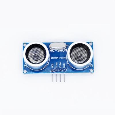 China 4PIN standard ultrasonic module/hc sr04 ultrasonic storage module/hc-sr04 HC-SR04/hc-sr04 sensor for sale