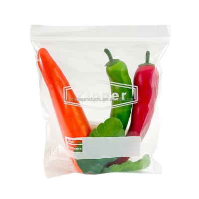 China Hot Sale LDPE Freezer Zip Lock Moisture Proof Plastic Bags Custom Zipper Bag For Food Storage Snack Bag for sale