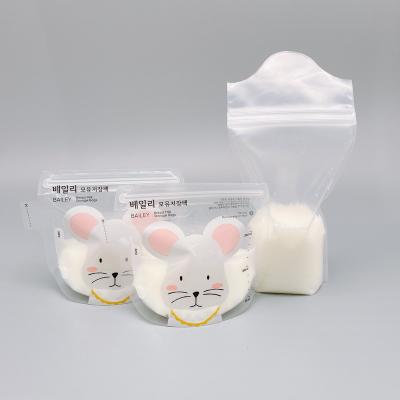 China Bpa Free Breastmilk Storage Moisture Proof Bags For Storing Breastmilk Breastmilk Freezer Container for sale