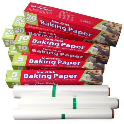 China Fast Food Serving Baking Parchment Paper Non-Stick Parchment Paper Baking Oil-Repellent Sheets Liners and Takeouts for sale