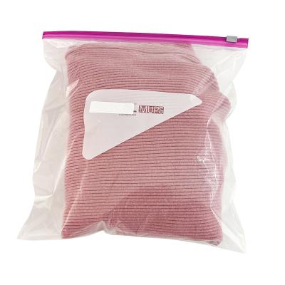 China Moisture Proof Packaging Bag For Household Cosmetic Electronic Zipper Clothing Product Packaging Resealable Bags for sale