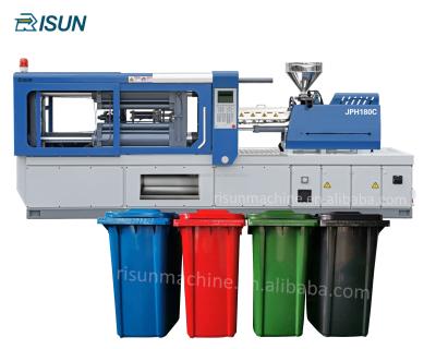 China 120L Bin Injection Molding Machine Horizontal Surface Injection Machinery for sale