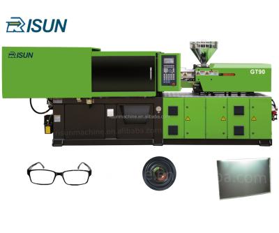 China Horizontal Plastic Injection Machinery Optical Frames Glasses Lenses Making Machinery for sale