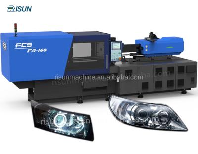 China Horizontal Plastic Injection Molding Machine Injection Molding Machine Two Color Servo Motor FCS Cheap Price for sale