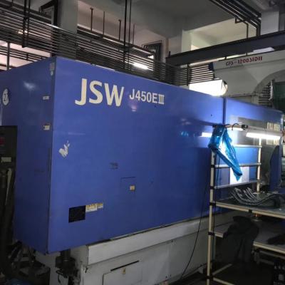 China 450 Ton JSW Horizontal Used Japanese Plastic Injection Molding Machine for sale