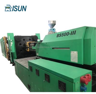 China Borche BS500-III horizontal servo motor plastic injection molding machine for basket fruit box vegetable crate for sale