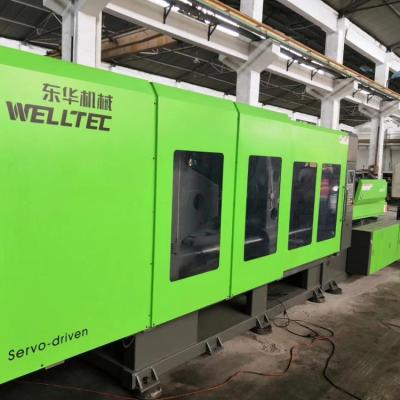 China DONGHUA horizontal injection molding machine used plastic injection molding machine injection molding machine for sale