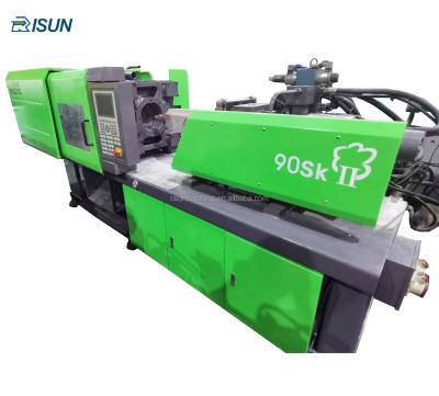 China 2nd hand horizontal injection molding machine plastic injection molding machine Ningbo injection molding machine for sale