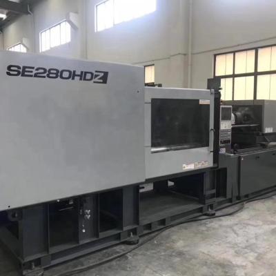 China Sumitomo SE280HDZ Horizontal All-Electric Used Plastic Injection Molding Machine 280T In Japan for sale