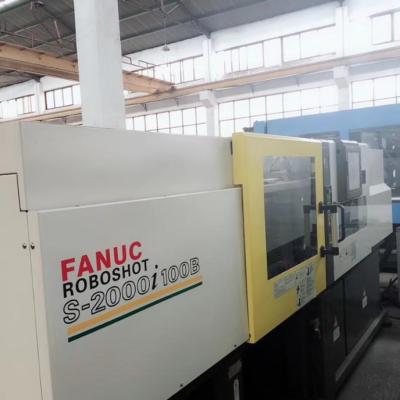 China Horizontal Japanese FANUC Used Plastic Injection Molding Machine All-Electric 100 TONS for sale