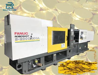 China Horizontal Used Japan Fanuc 300T 150T 100T Injection Molding Machine Robotshot S-2000i 300A for sale