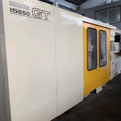 China Toshiba 650T Horizontal Used Japanese Plastic Injection Molding Machine for sale