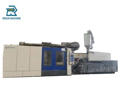 China HAITIAN KEBA Servo 1300 Ton 2 Horizontal Plate Injection Molding Machine With Rocker Stroke 2850mm for sale