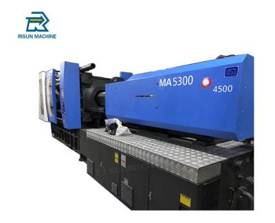 China 530 Ton Servo Motor Horizontal HAITIAN Plastic Injection Molding Machine Used Haitian MA5300 for sale