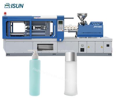 China JPH180C Horizontal PET Bottle Molding Machine Cosmetic Spray Bottles Injection Machines for sale